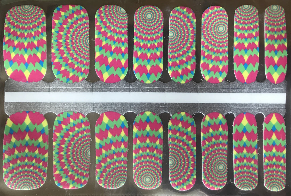 Neon Tie-Dye