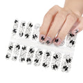Butterfly Scroll Sheer