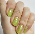 Fluorescent Green Sparkle