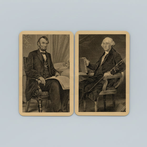 Piatnik Glorious America Double Deck Set – American Presidents & Icons