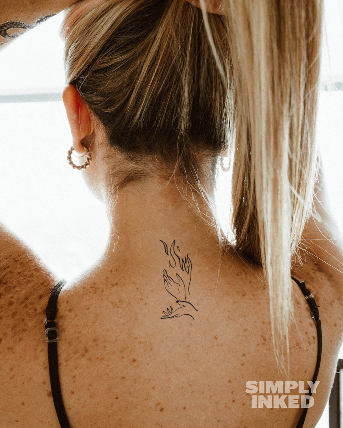Inner Fire Tattoo