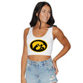 Iowa Hawkeyes Crop Top