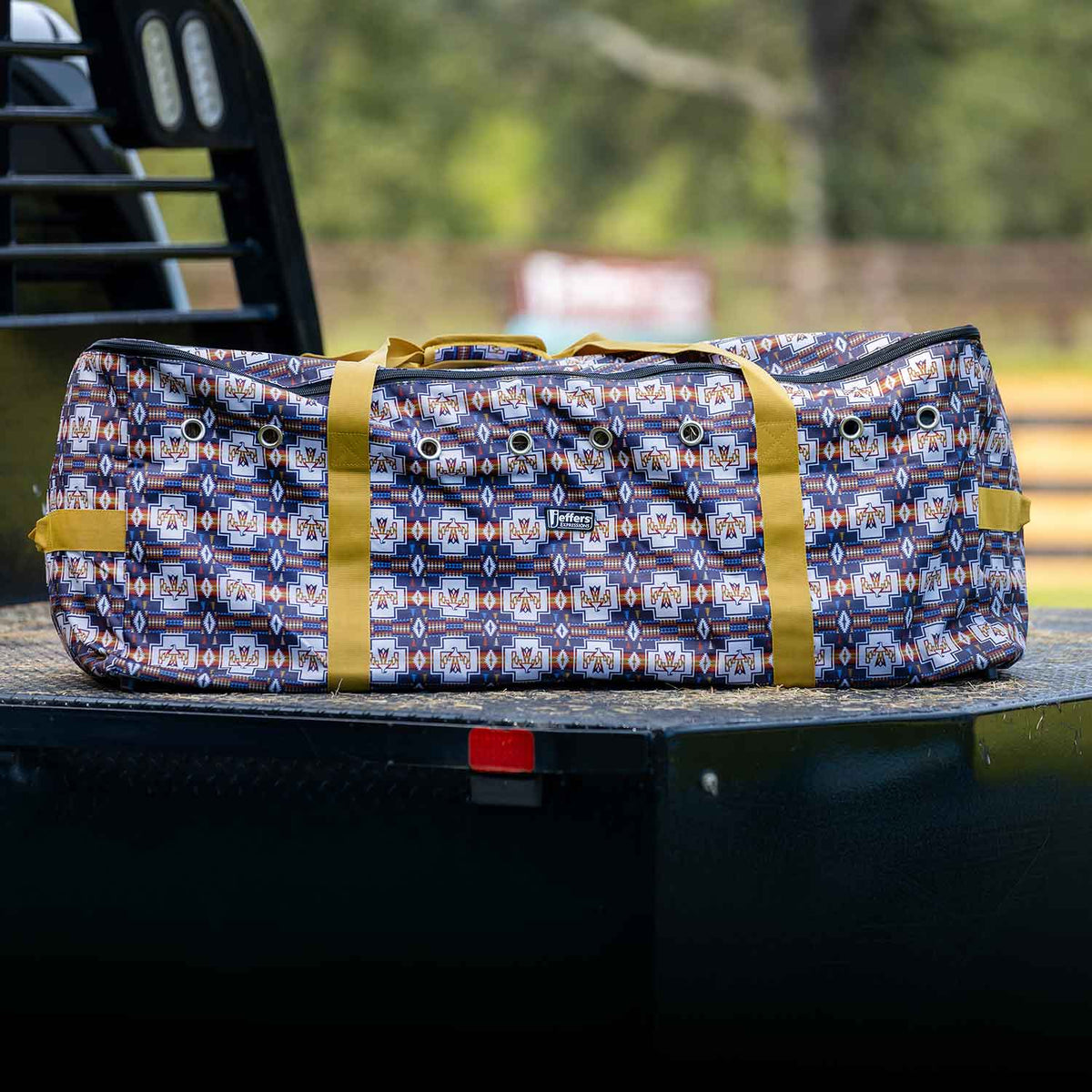 Jeffers Expression Full Hay Bale Tote Bag
