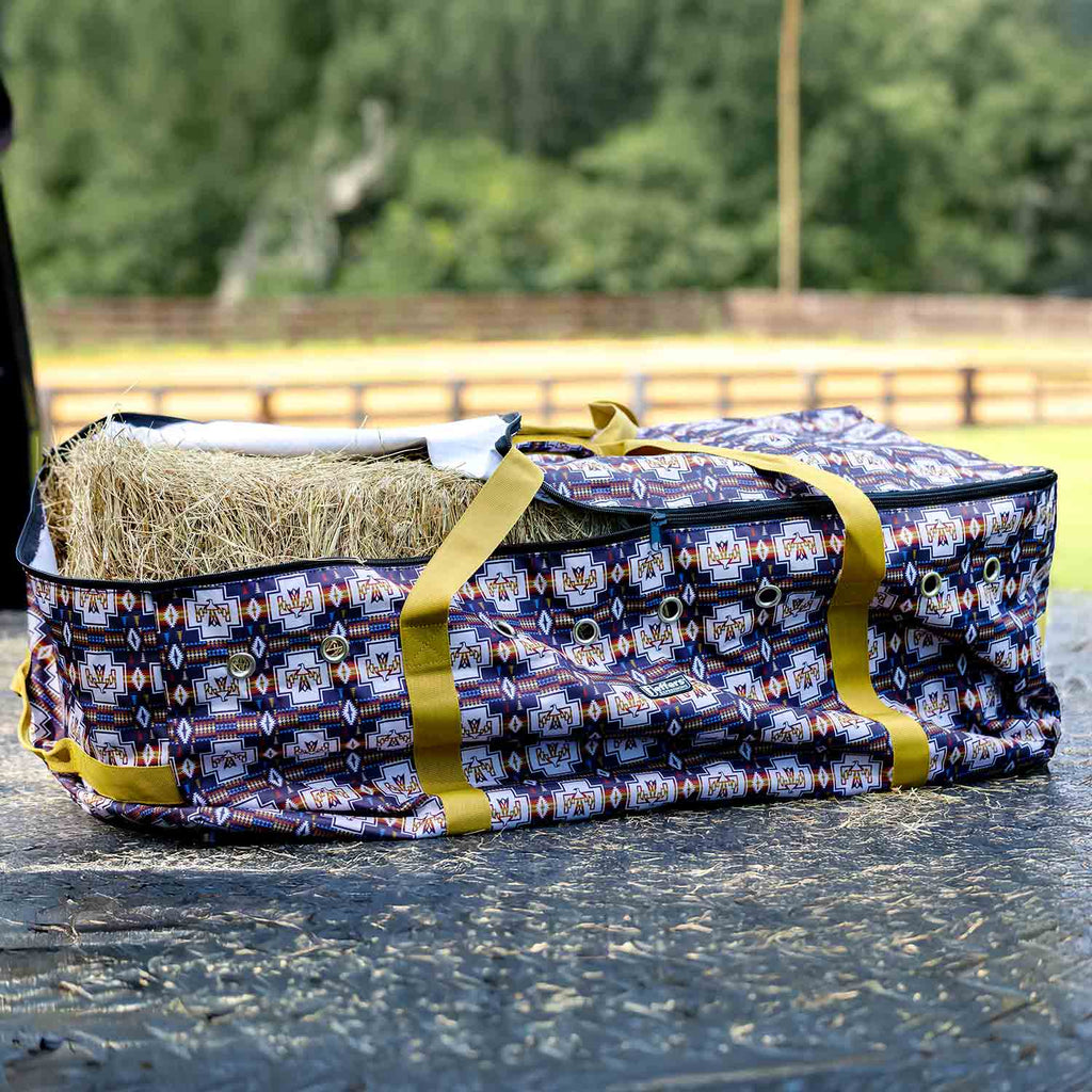 Jeffers Expression Full Hay Bale Tote Bag