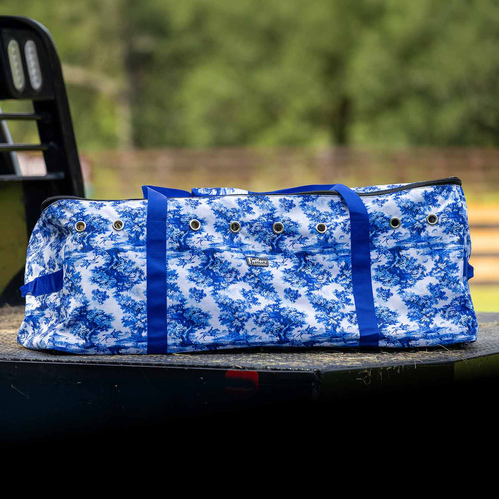 Jeffers Expression Full Hay Bale Tote Bag
