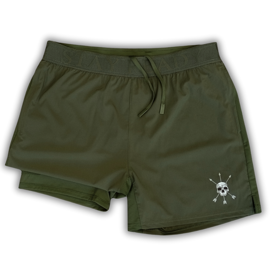 MEN'S | MOTTO SHORT : JUNGLE MOSS