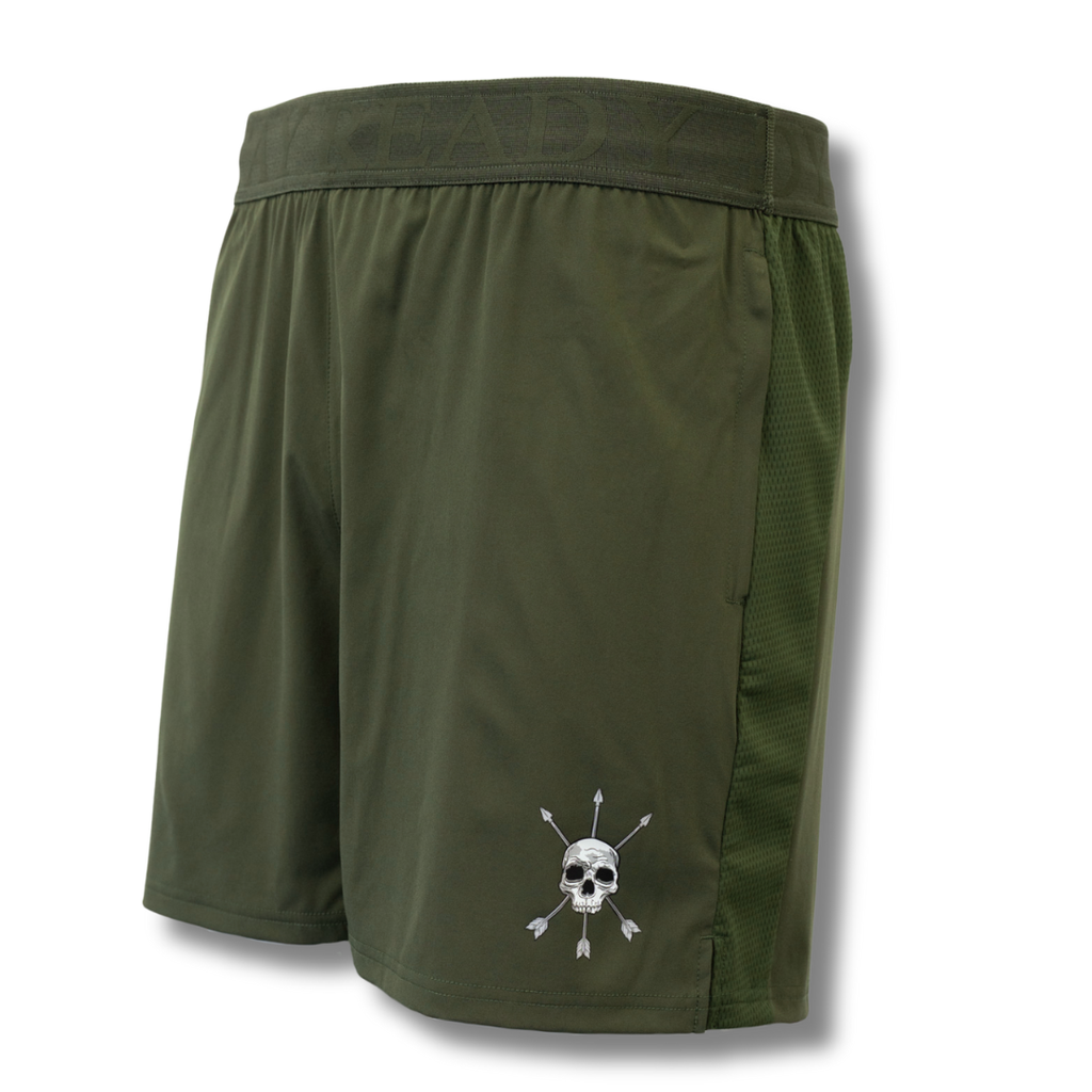 MEN'S | MOTTO SHORT : JUNGLE MOSS