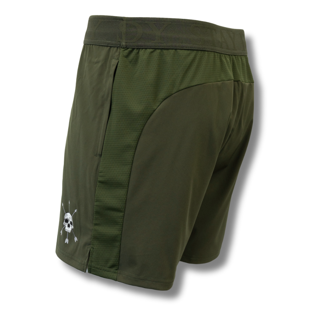 MEN'S | MOTTO SHORT : JUNGLE MOSS