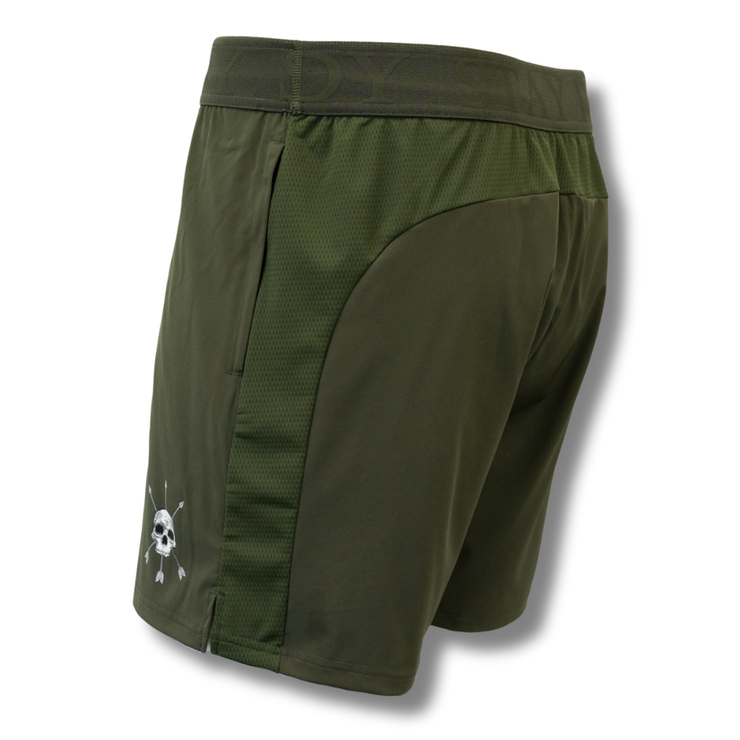MEN'S | MOTTO SHORT : JUNGLE MOSS