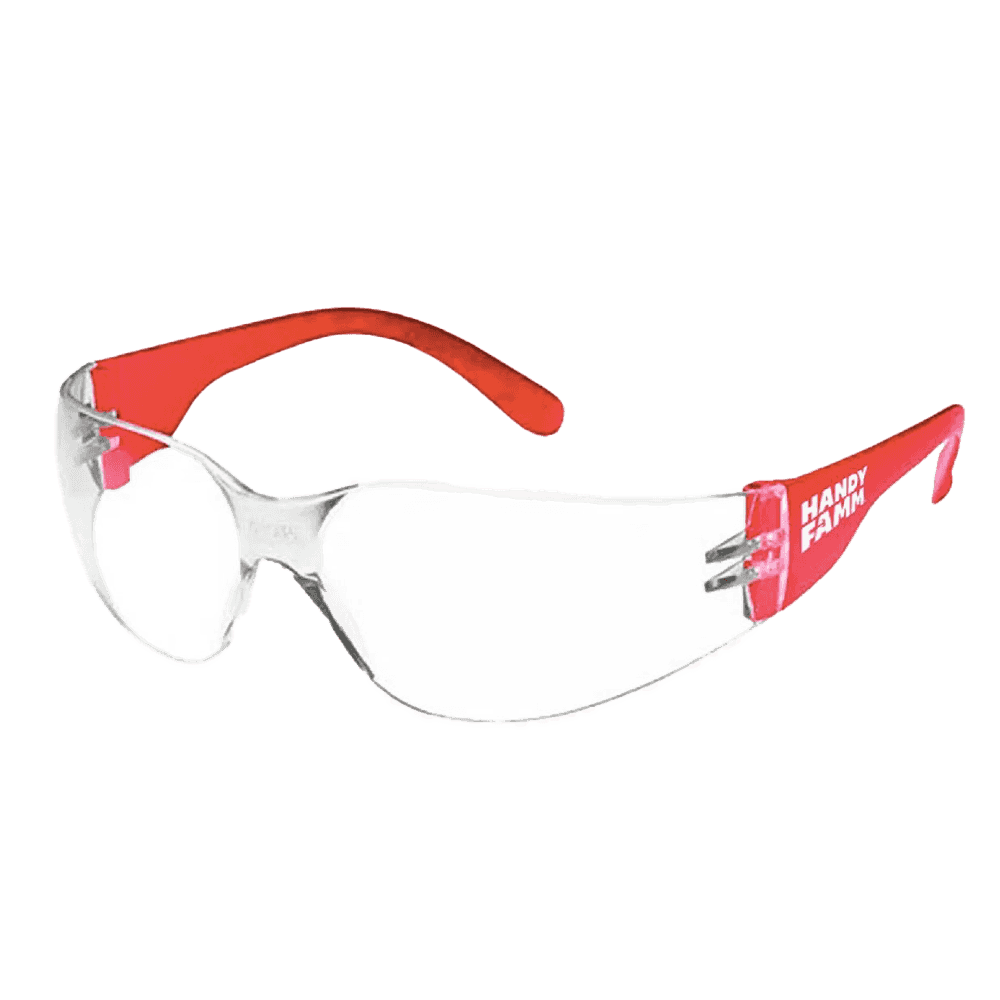 Kids Red Safety Glasses | Lola