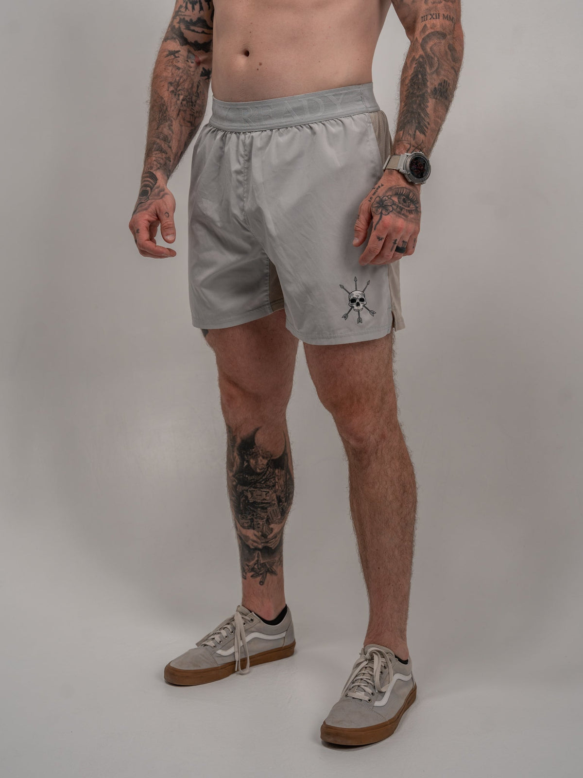 MEN'S | MOTTO SHORT : LUNAR ROCK