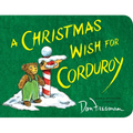 A Christmas Wish for Corduroy - Board Book