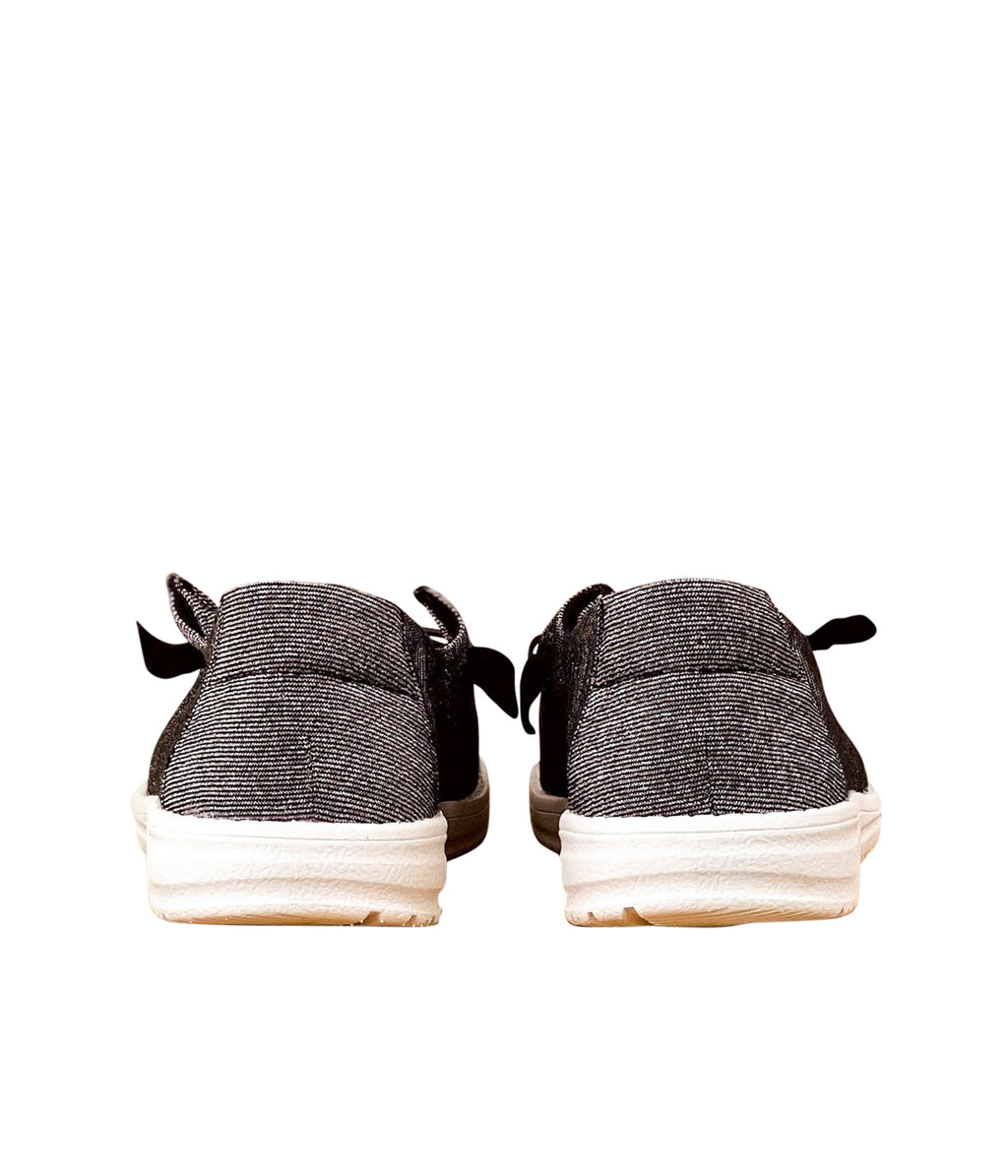 Maco Water Drop Sneaker in Black by Not Rated