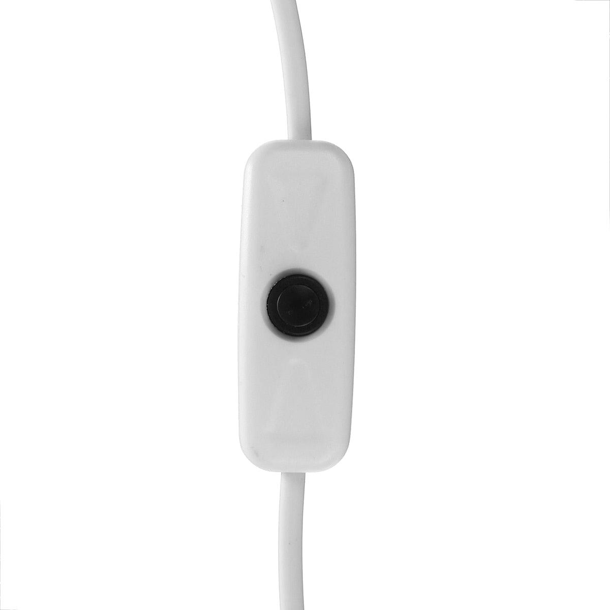 Magnifier Nail Beauty Light Tattoo Clip Light USB Table Lamp Flexible LED Desk Lamp Student Book Lights Study Lamp Reading Light Decorative Table Lamp Cute Study Lamps for Bedroom Décor