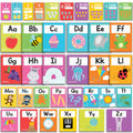 Letters & Numbers Jumpstart Kit: Colorful 12 Poster Pack