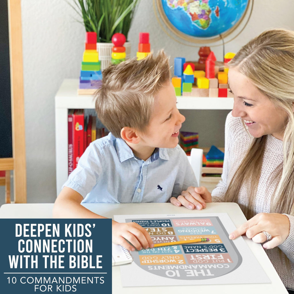 Bible Learning Kit, Boho 9 Poster Pack