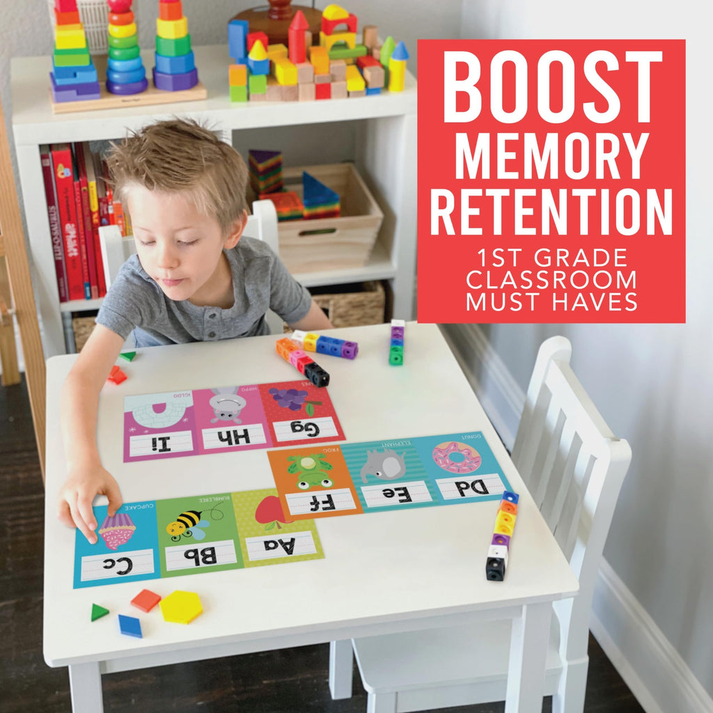 Letters & Numbers Jumpstart Kit: Colorful 12 Poster Pack