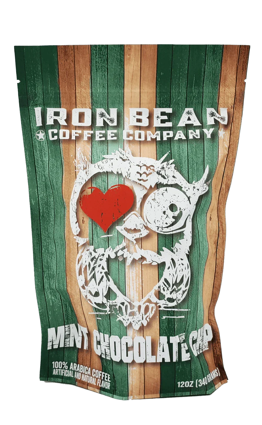 Mint Chocolate Chip - 12oz