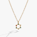 Mother Hidden Message Acrostic Necklace