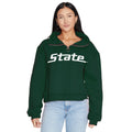 Michigan State Quarter Zip Sweatshirt