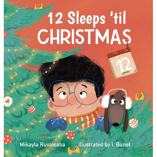 12 Sleeps 'til Christmas - Hardcover