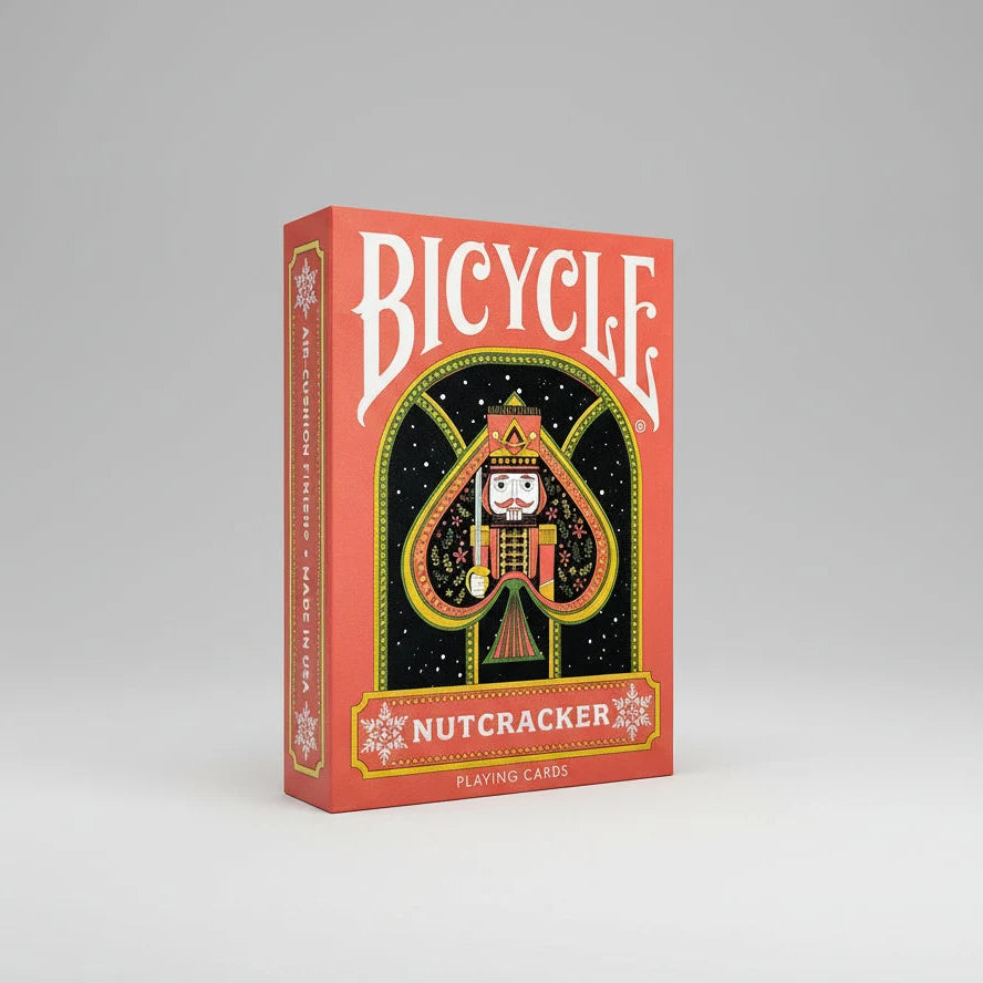 Bicycle Nutcracker Playing Cards – Holiday Ballet Deck