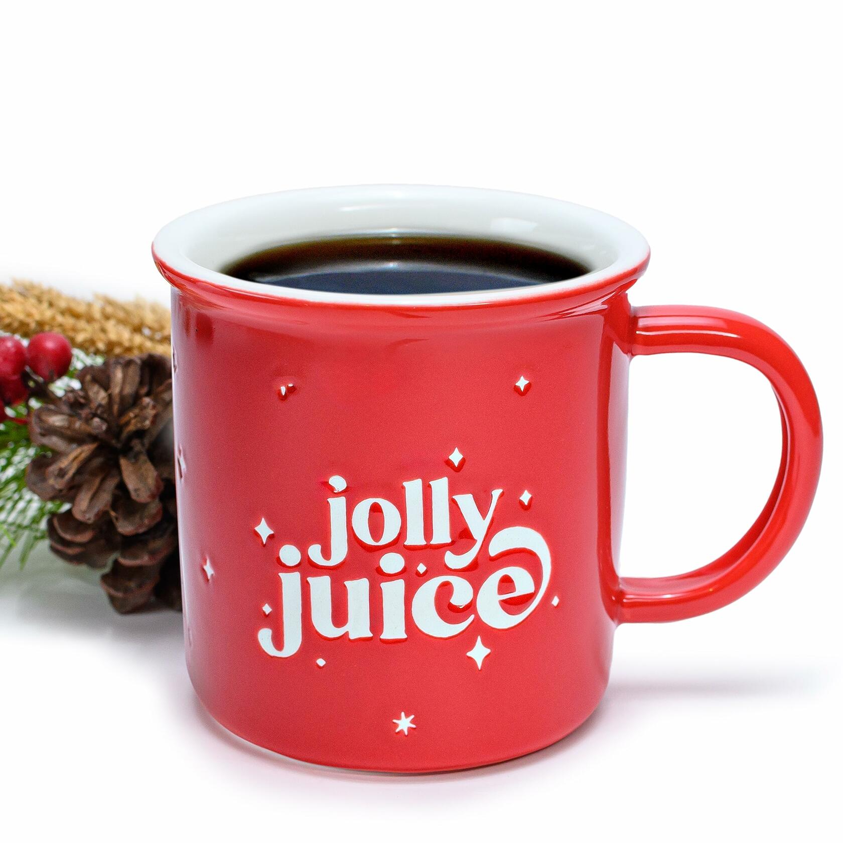 Naughty Christmas Coffee Mug 11oz Holiday Style Ceramic Cup