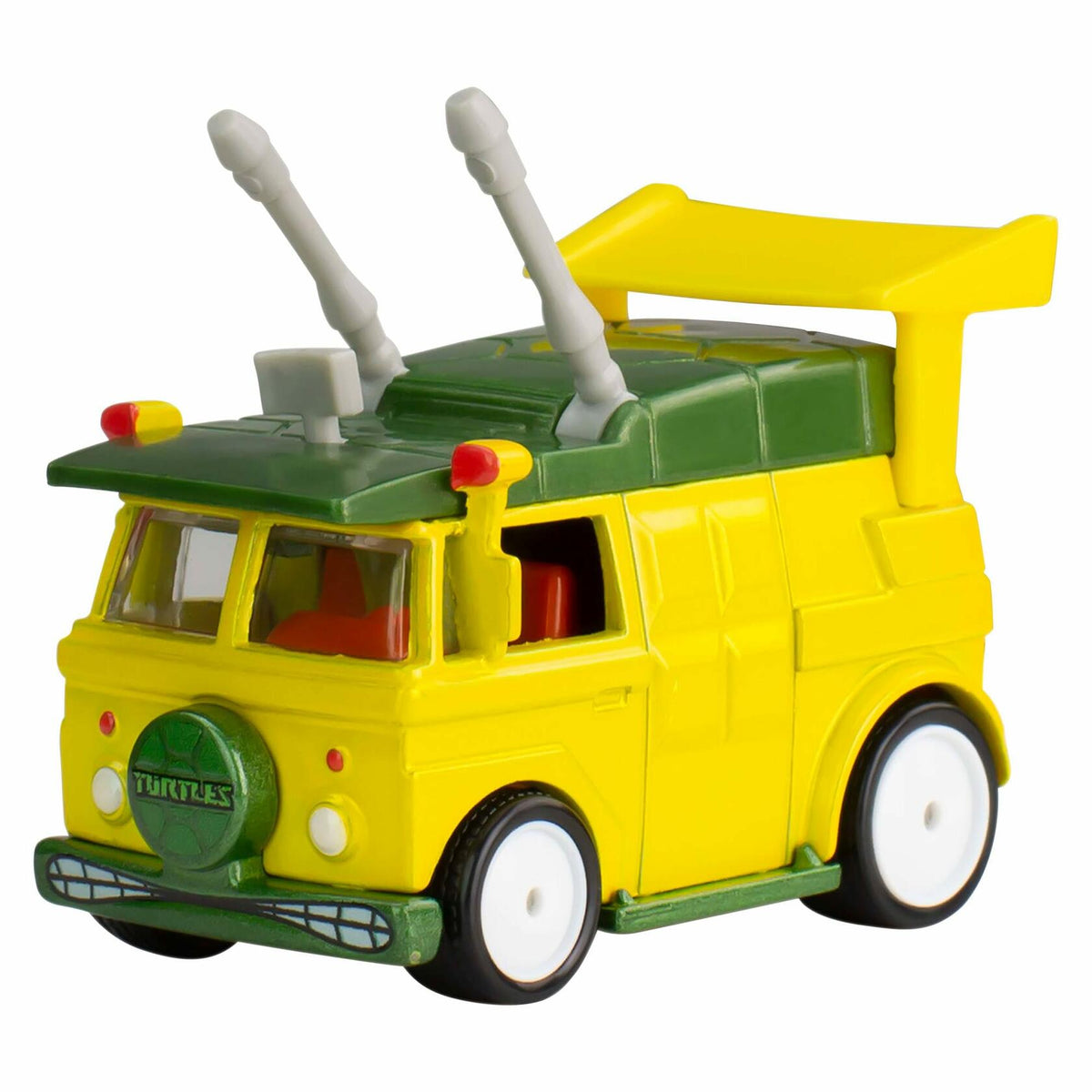 Hot Wheels TMNT Party Wagon Diecast 1:64 Scale 7cm Pop Culture Model HXF04