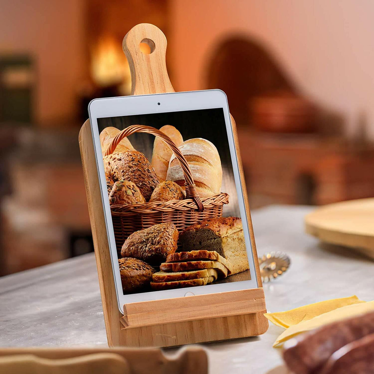 Best Grandma Ever Cookbook Stand Unique Kitchen Gift Christmas Stocking