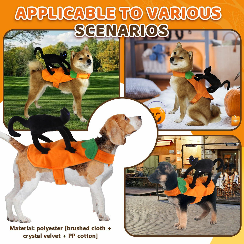 stepsin Dog Saddle Halloween Costume Cat Riding Pet Clothes Small Medium