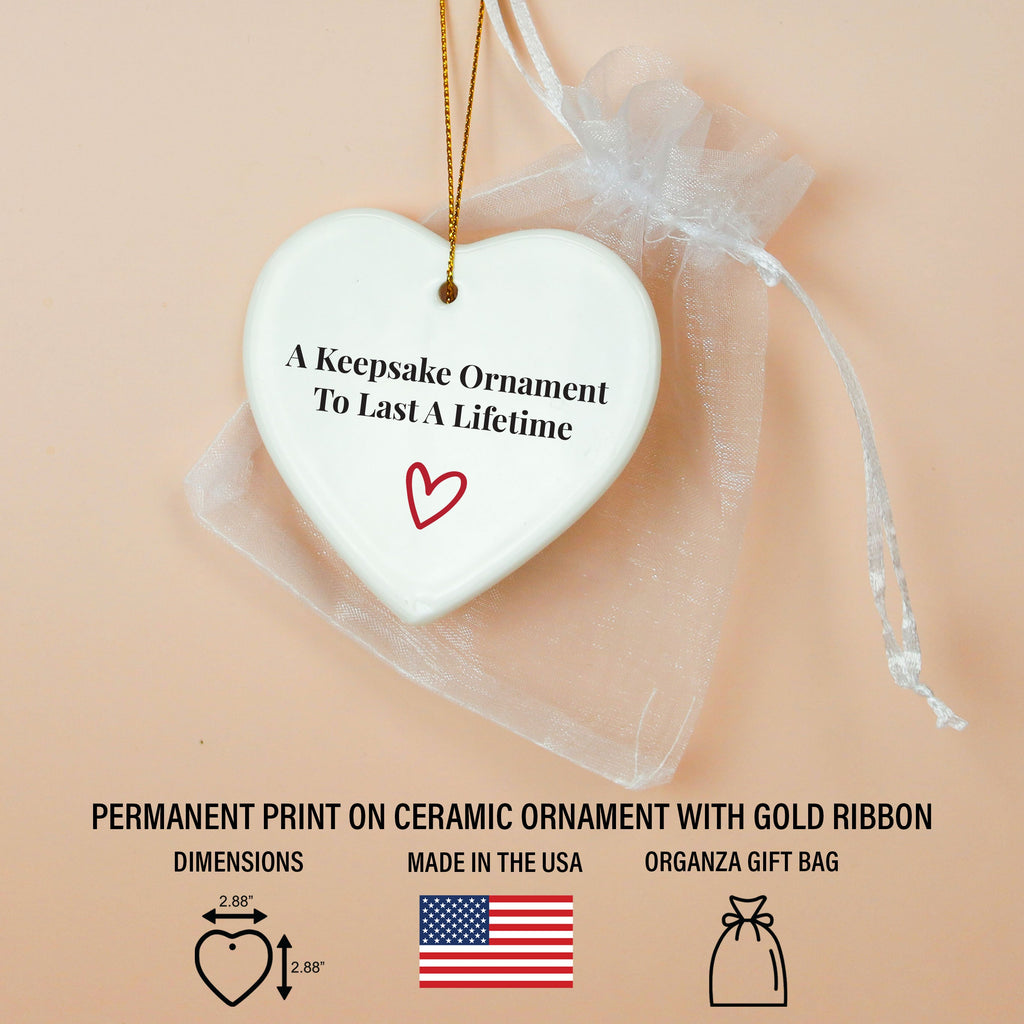 Thank You Ornaments - You've Done So Many Things Keepsake