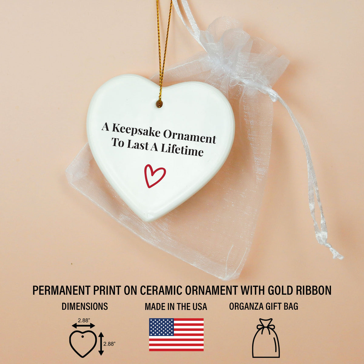 Thank You Ornaments - You've Done So Many Things Keepsake