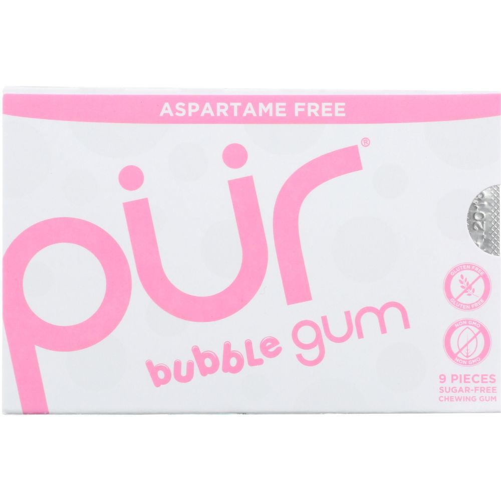 PUR: Bubblegum Blisters, 9 pc