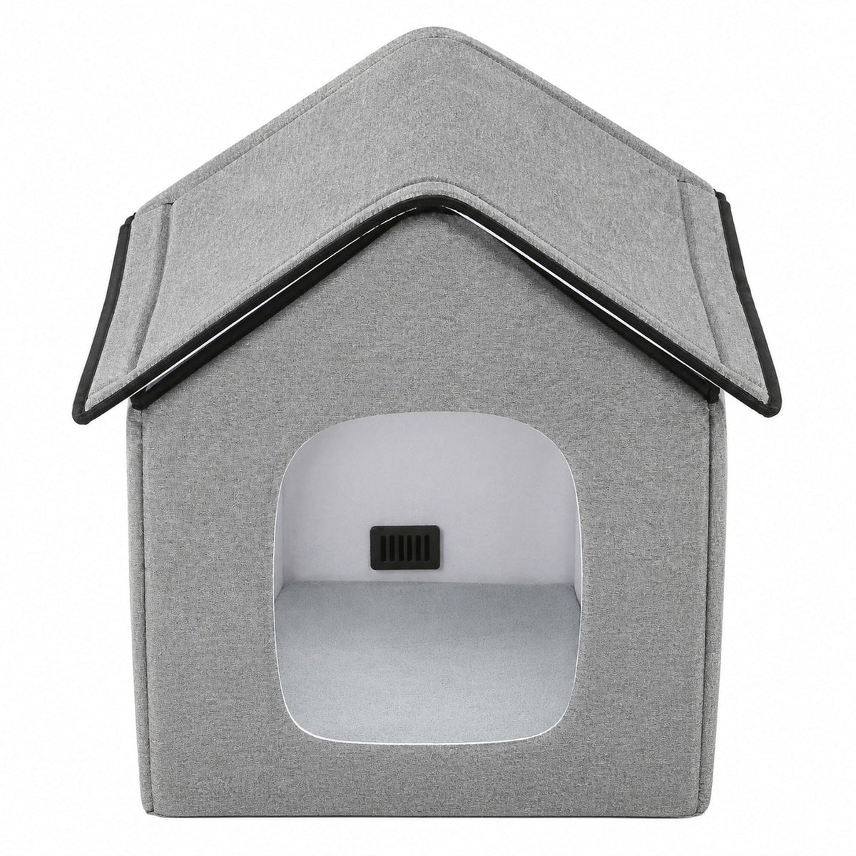 Pet Life 'Hush Puppy' Collapsible Electronic Heating and Cooling Smart Pet House