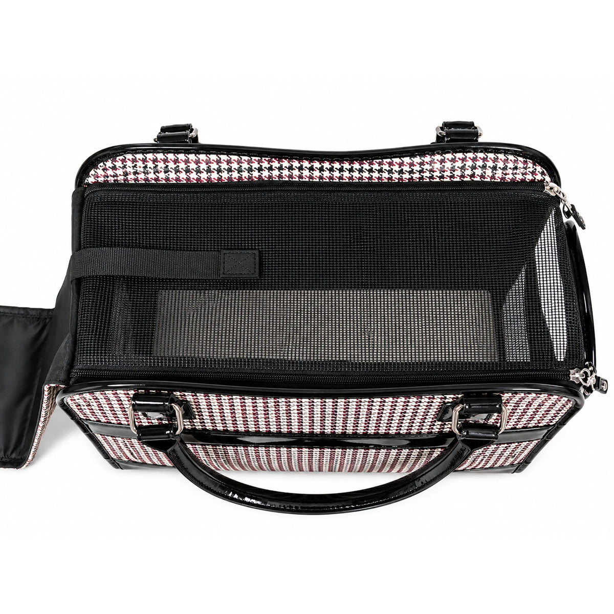 Pet Life ® Exquisite Airline Approved Designer Travel Pet Dog Handbag Carrier