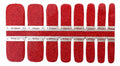 Pedis, Petites & Kids - Ruby Red Glitter
