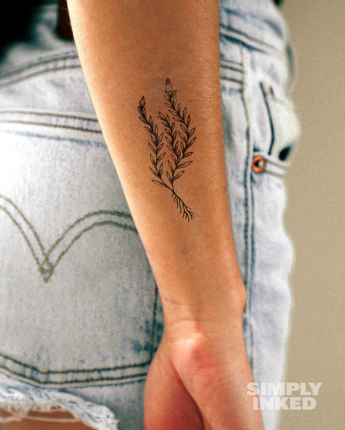 NEW Piece of Nature Tattoo