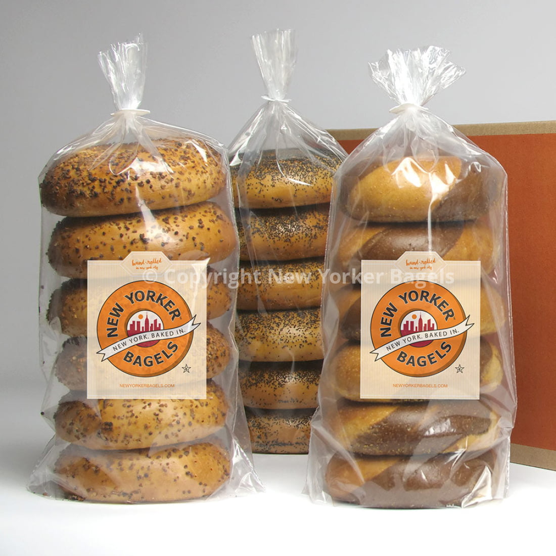 Plain Bagels