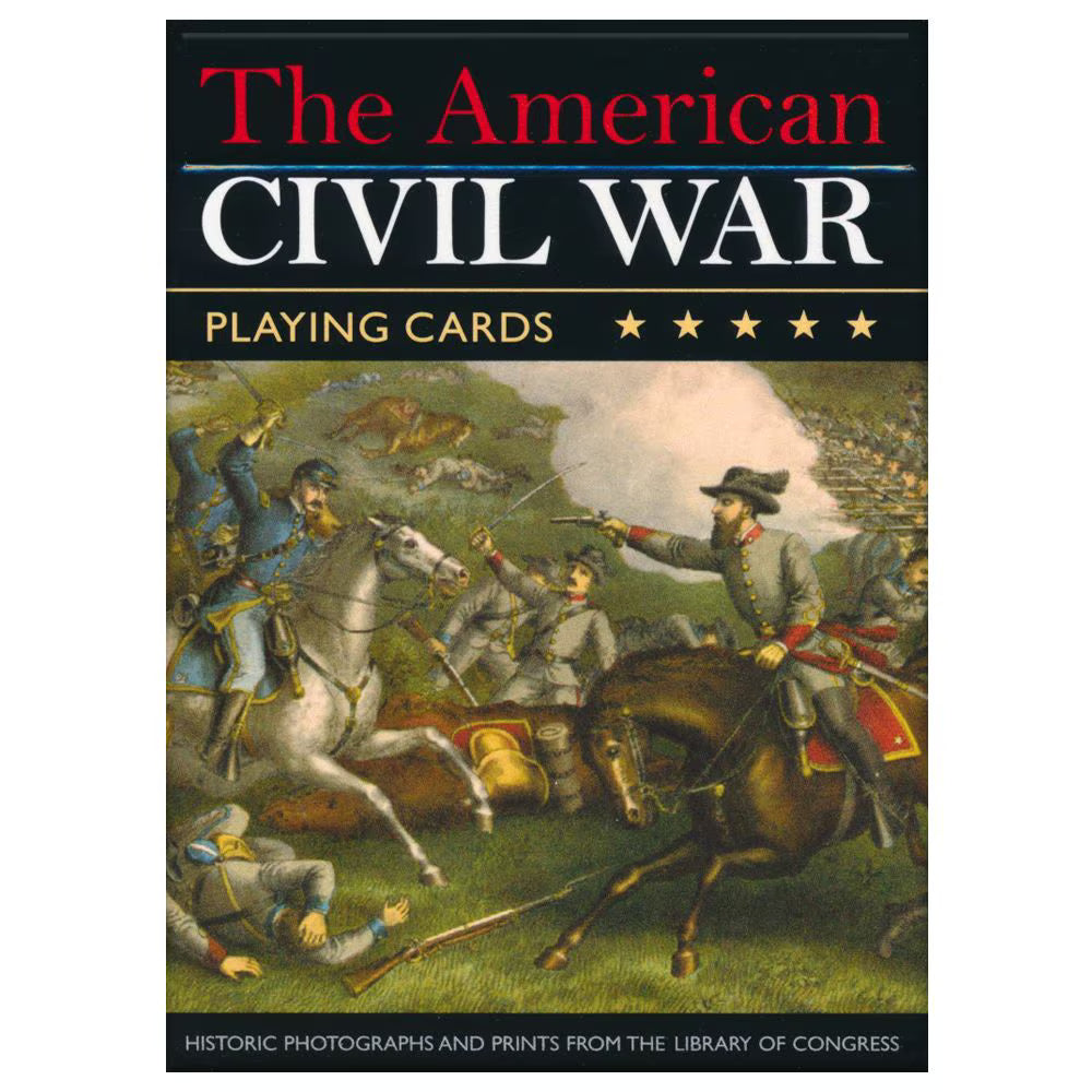 Piatnik Civil War Playing Cards – Historical Image Collector Deck