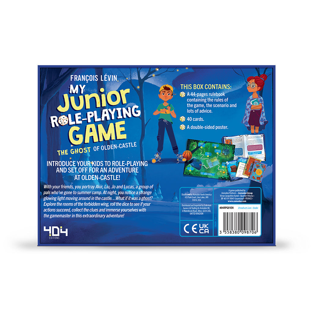 My Junior Role Playing Game