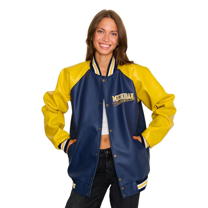 University of Michigan Varsity Letterman Jacket