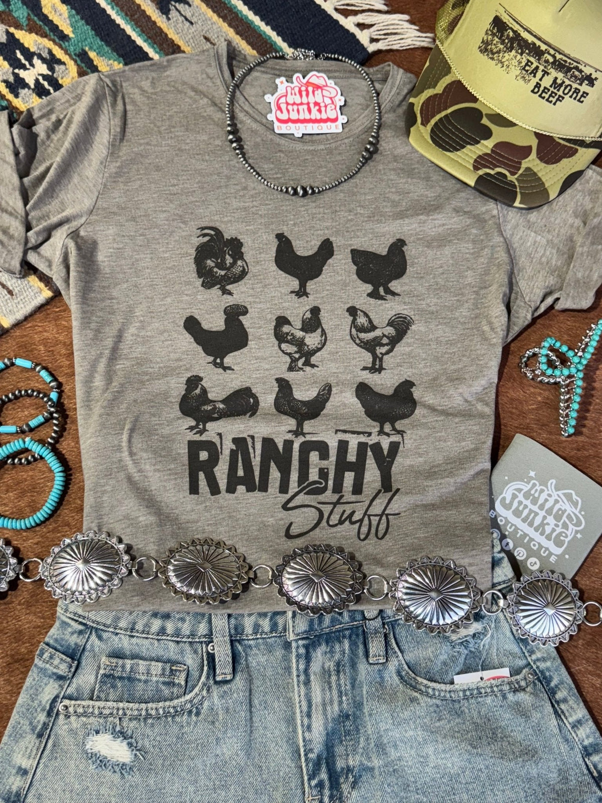 Ranchy Stuff Graphic Tee
