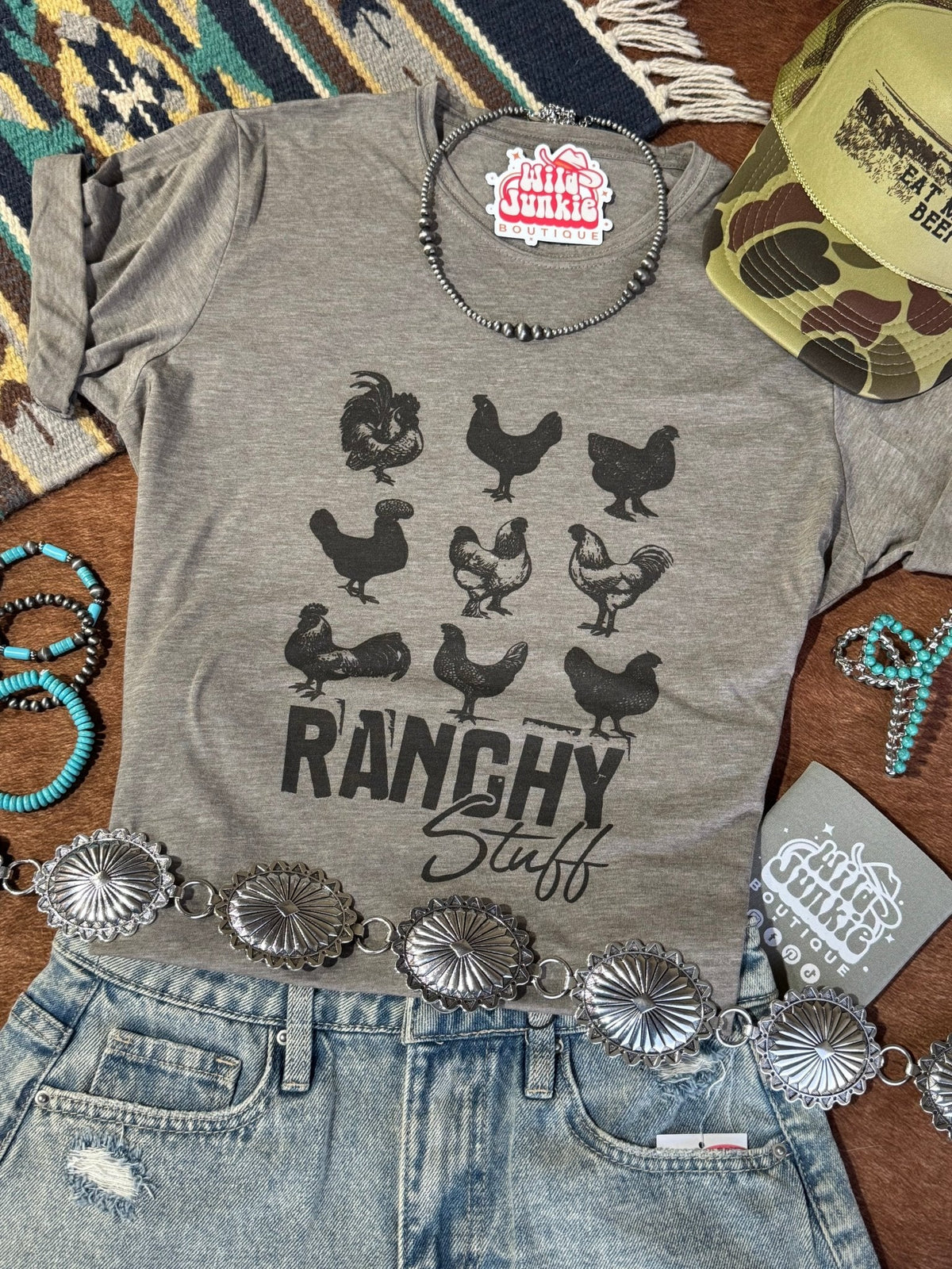 Ranchy Stuff Graphic Tee