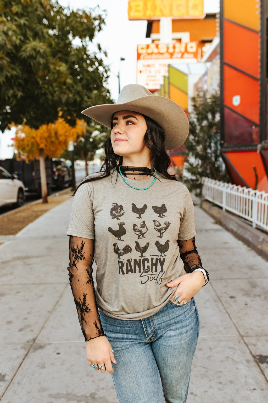 Ranchy Stuff Graphic Tee
