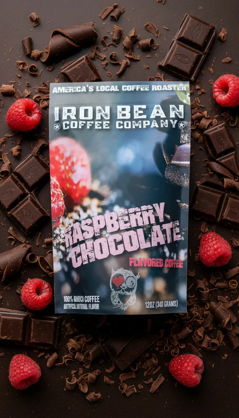 Raspberry Chocolate Coffee