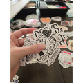 Reading Sticker Pack, 15 Stickers in one Pack