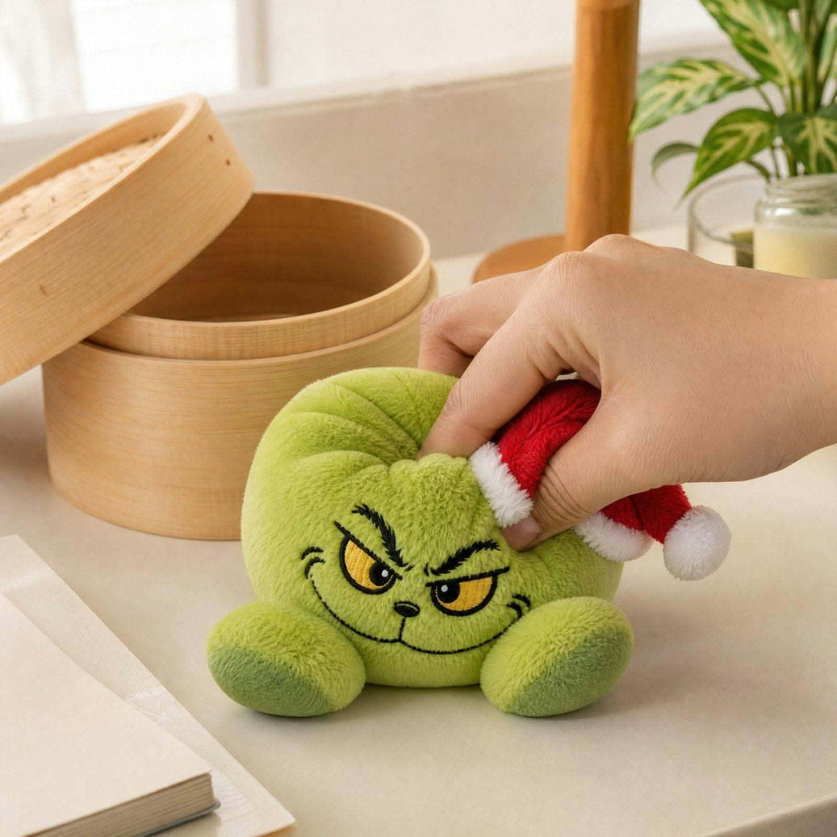Grinchmas Dumpling Plush -Preorder -  4 to 6 week ETA