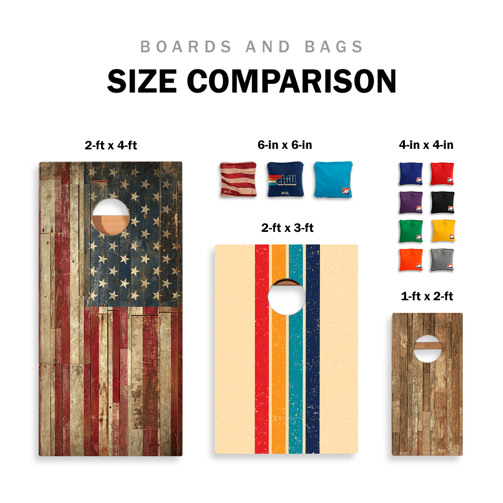 Royal Blue Daily 66x Cornhole Bags