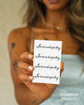 Serendipity Tattoo