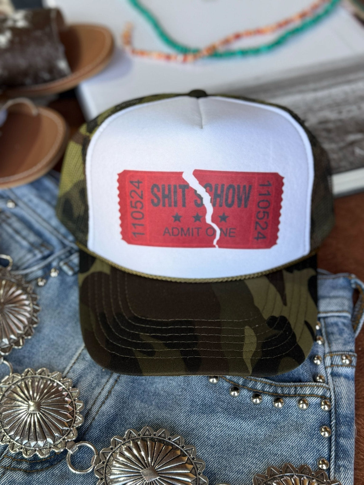 Shitshow Trucker Hat